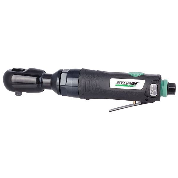 Speedaire Air Ratchet Wrench, 3/8 In Drive - 21AA65