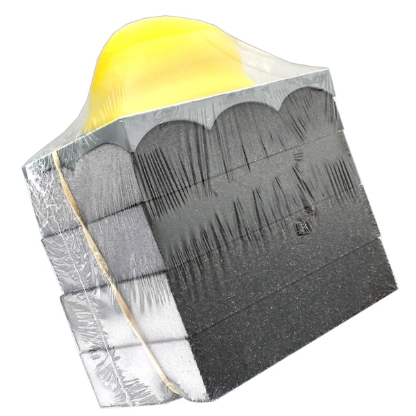 Soporte de esponja de lijado en seco con 4 esponjas - 723504 de Gator Finishing Zip Hand Saver