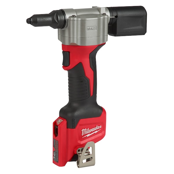 Milwaukee Tool M12 Rivet Tool, 1 1/2 in Stroke, 1/8 in Blind Rivet Diameter, Bare Tool - 2550-20