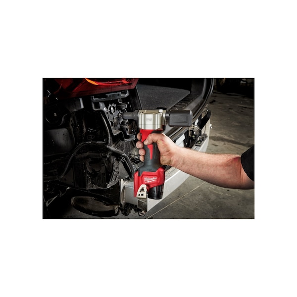 Milwaukee Tool M12 Rivet Tool, 1 1/2 in Stroke, 1/8 in Blind Rivet Diameter, Bare Tool - 2550-20