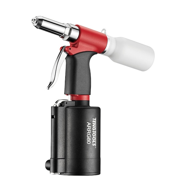 Teng Tools Professional Heavy Duty Pneumatic Air Rivet Gun - ARRG80