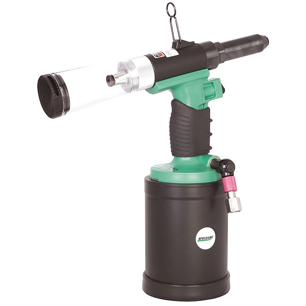 Speedaire Air Riveter, Industrial, 4500 lb. - 3CRH7