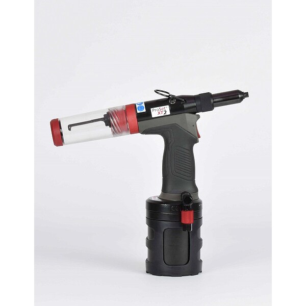Stanley Engineered Fastening Riveter, Industrial Duty, 3045 lb. Force - 76002-00003