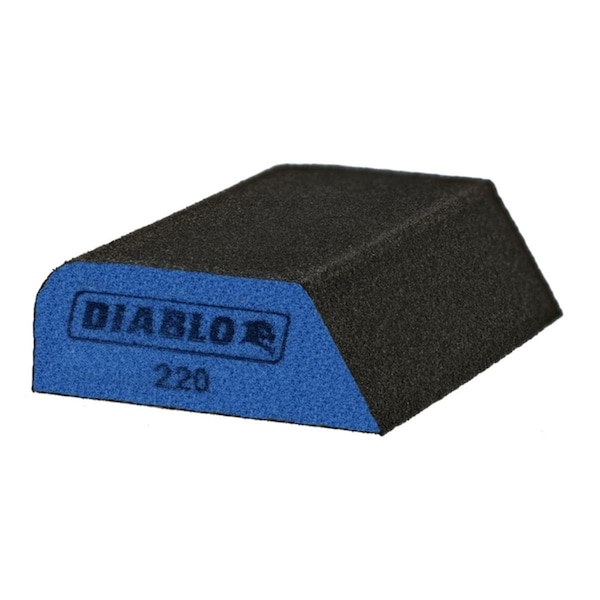 Lija de esponja de lijado de doble borde Freud America 220 Grit Ultra Endura-Bond - 1018195