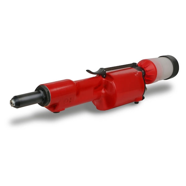Far Air Hydraulic InLine BlndRivetTool w/3/32, 1/8, 5/32 & 3/16 Nosepieces - RAC-230