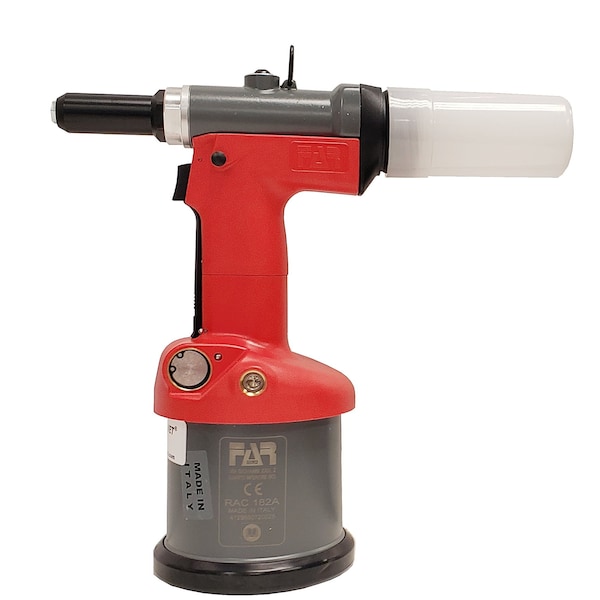 Far Air Hydraulic Blind Rivet Tool for up to 3/16" Diameter Rivets - RAC-182-A
