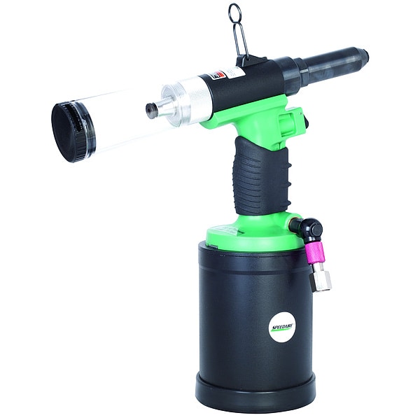 Speedaire Air Riveter, Industrial, 3800 lb. - 3CRH6