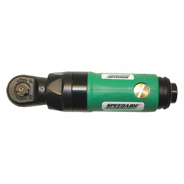 Speedaire Air Ratchet, Square Drive 1/4", 6-1/2" L - 402M49