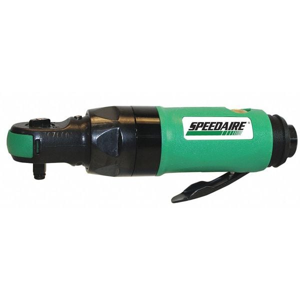 Speedaire Air Ratchet, Square Drive 1/4", 6-1/2" L - 402M49