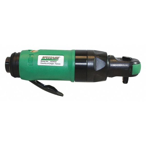 Speedaire Air Ratchet, Square Drive 1/4", 6-1/2" L - 402M49