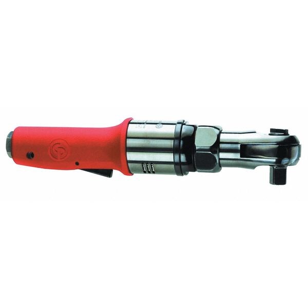 Chicago Pneumatic 3/8 Inch Air Ratchet Wrench, Composite Housing, Torque (Min / Max) 5.2 - 15.5 / 7 - 21 Nm - 250 RPM - CP826T