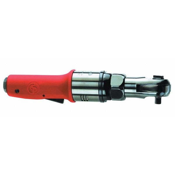 Chicago Pneumatic 1/4 Inch Air Ratchet Wrench, Composite Housing, Torque (Min / Max) 5.2 - 15.5 / 7 - 21 Nm - 250 RPM - CP826