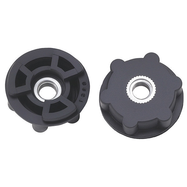 3M Disc Pad Hub 45205L, 2-1/2 pulgadas 5/8-11 Interno - 45205L