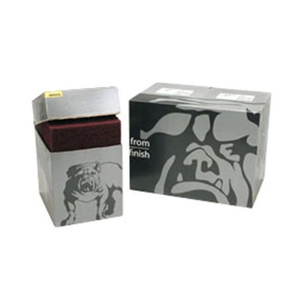 Mirka Mirka Abrasivos 18-111-447 Almohadillas Mirlon de uso general en color granate - MRK-18-111-447