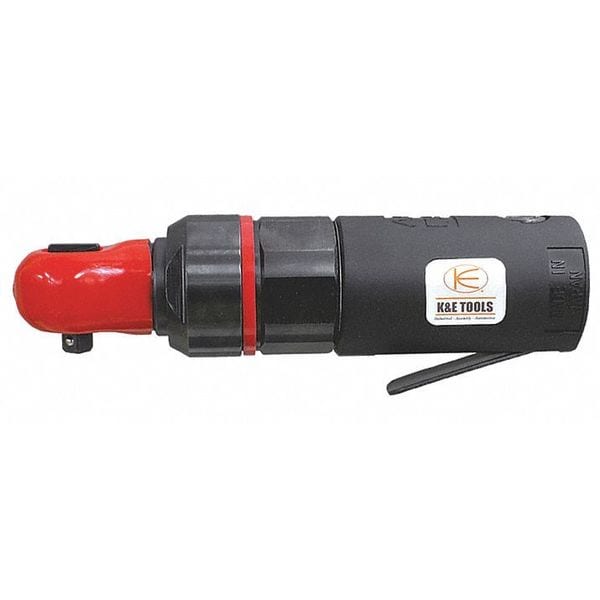 Railhead Gear Ratchet, Impact, Reaction Free, 3/8" - KE-1150