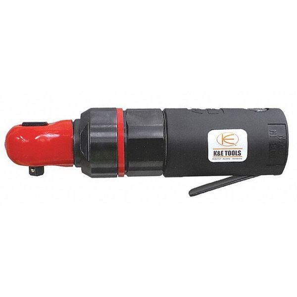 Railhead Gear Ratchet, Impact, Reaction Free, 1/4" - KE-1140
