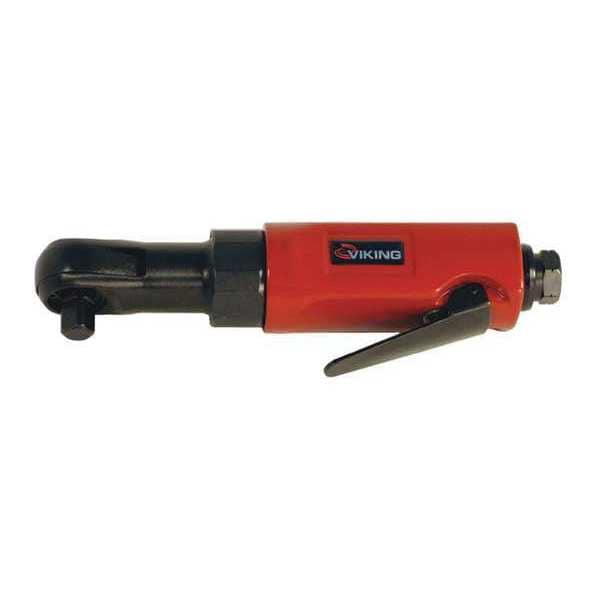 Viking Air Ratchet Wrench, 3/8" Drive, 6-1/2" L - VT1101