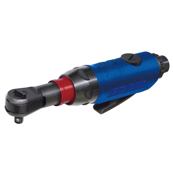Sp Air 3/8 " Rotational Head Mini Ratchet - SP-7772