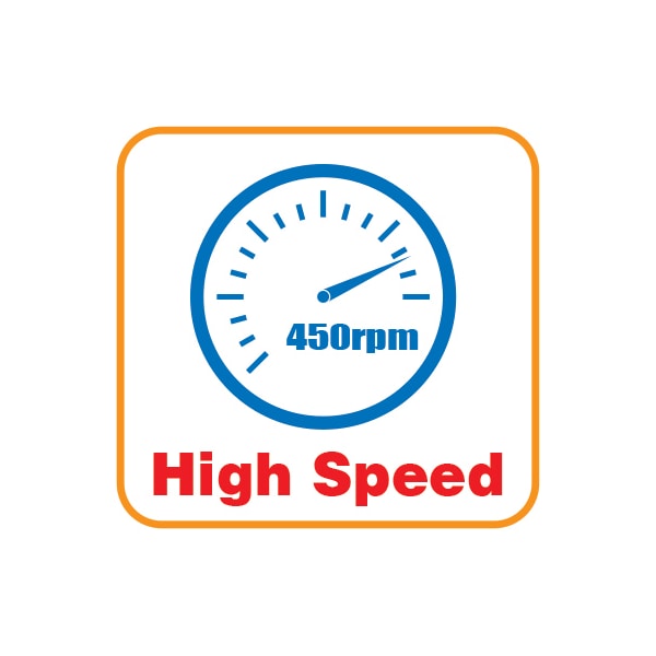 Sp Air 3/8" Reaction Free High Speed Impact Ratchet - SP-7730