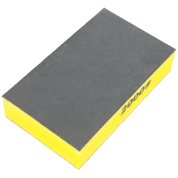 Gator Finishing SilicaCut Lijado y Pulido con Esponja Súper, 2000 Ultra Fino - 7467