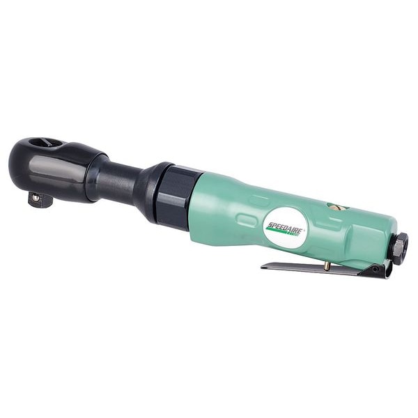 Speedaire Air Ratchet Wrench, 1/2 In Drive - 21AA66