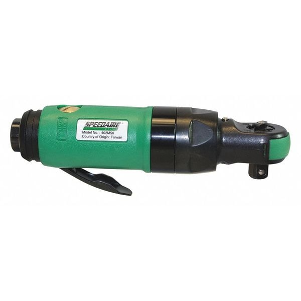 Speedaire Air Ratchet, Square Drive 3/8", 6-1/2" L - 402M50