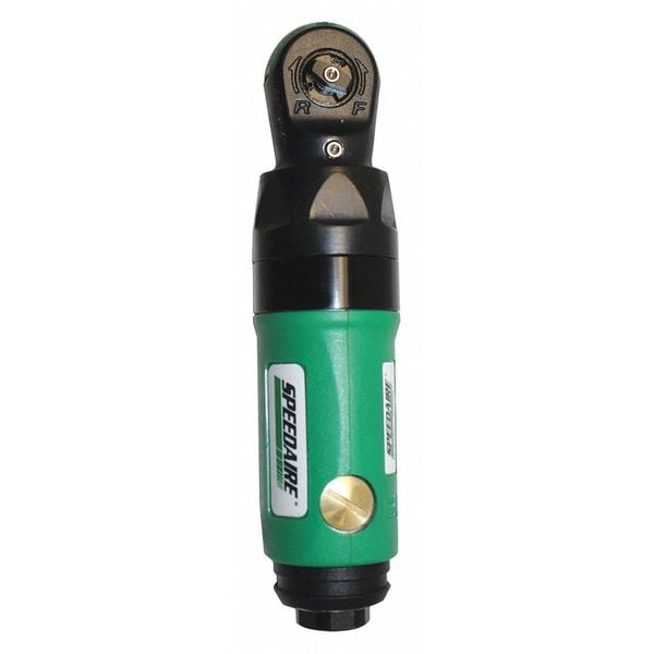 Speedaire Air Ratchet, Square Drive 3/8", 6-1/2" L - 402M50
