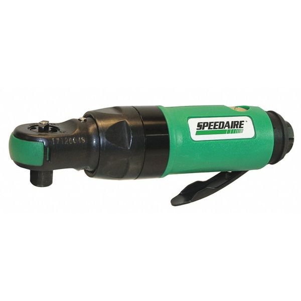 Speedaire Air Ratchet, Square Drive 3/8", 6-1/2" L - 402M50