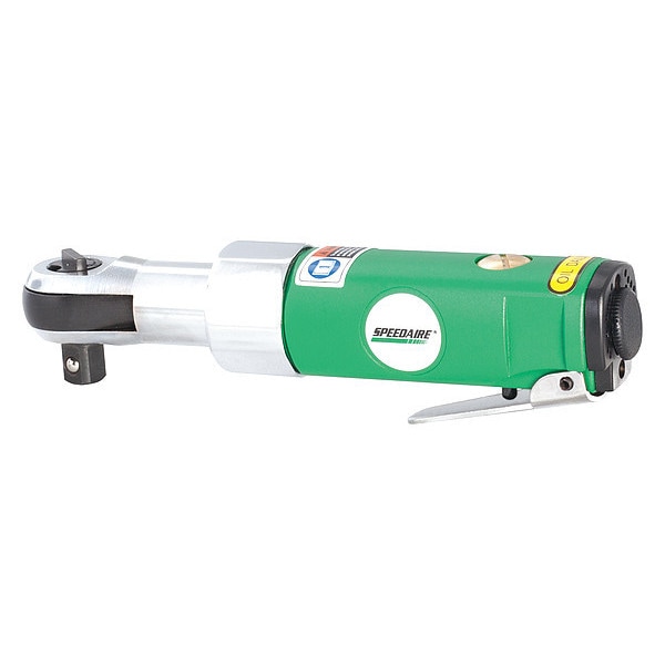 Speedaire Air Ratchet Wrench, 1/4 In Drive - 21AA60