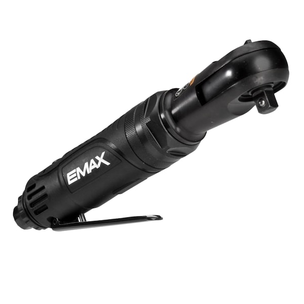 Emax Air Ratchet, Industrial, 3/8 In.Drv, 12CFM, 1/4 In.NP - EATRT03S1P