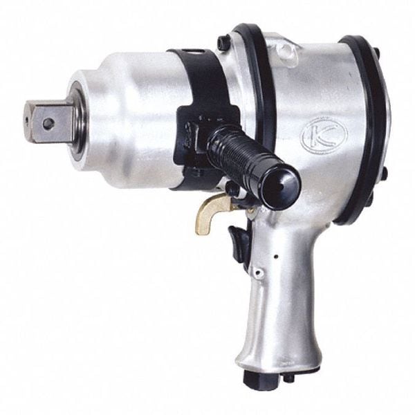 K&E Tools Wrench, Impact, Super Duty, 1" Drive, Air Inlet: 3/8" NPT - KW-3800P