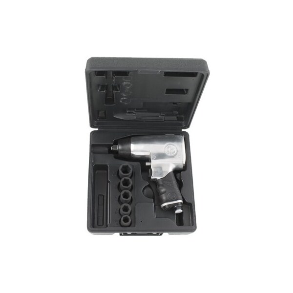 Chicago Pneumatic IMPACT WR XHD 1/2" W/SOCKET KIT 425 FT L - CP734HK