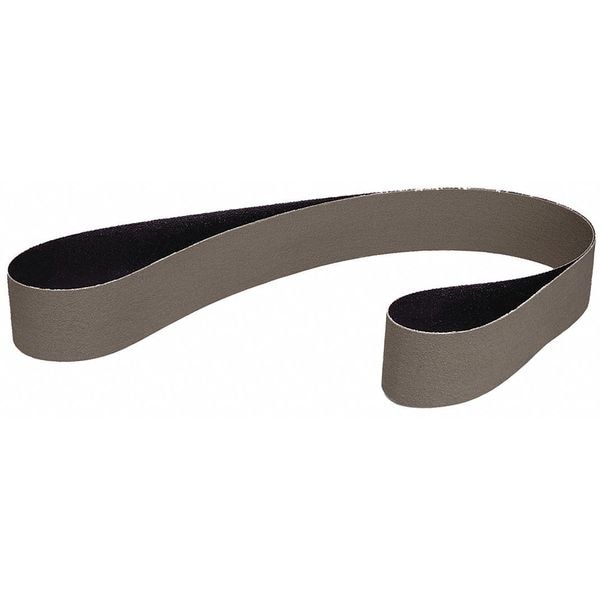 Cinturón de tela Trizact 237AA de 3M, 2 pulgadas x 72 pulgadas A100 X - 7010328246