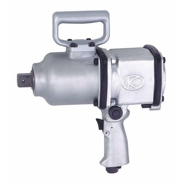 K&E Tools Wrench, Impact, Super Duty, 1" Drive, Handle Type: Cushion - KW-40P
