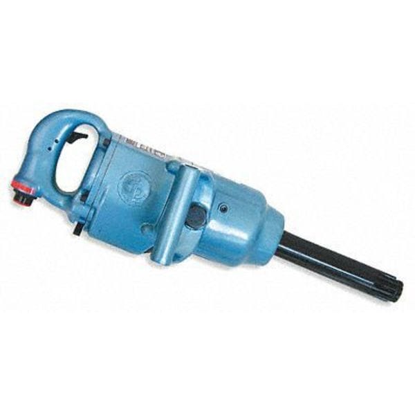 Chicago Pneumatic #5 Spline Air Impact Wrench, 6 Inch Ext Anvil, D-Handle, Torque 1400 ft. lbf, 4200 RPM, Dbl Rocking Dog - CP797SP6