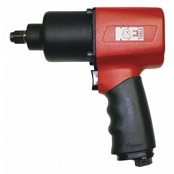 Railhead Gear Wrench, Impact, Heavy Duty, 1/2" Drive - KE-750EXT