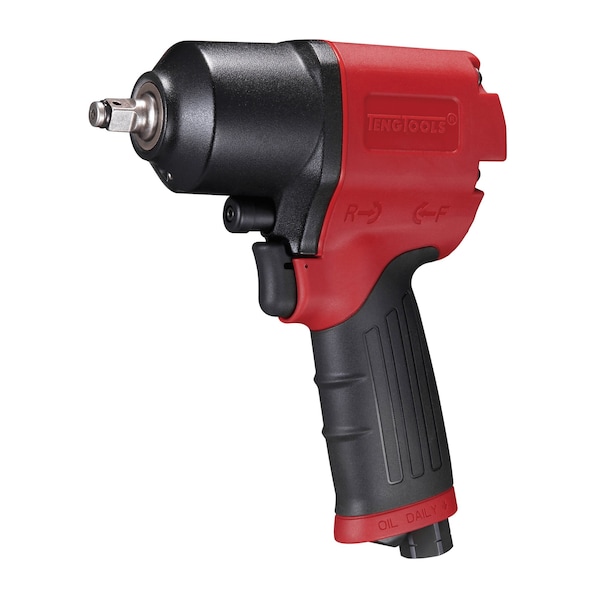 Teng Tools 3/8" Drive Reversible Composite Air Impact Wrench Gun - ARWC38