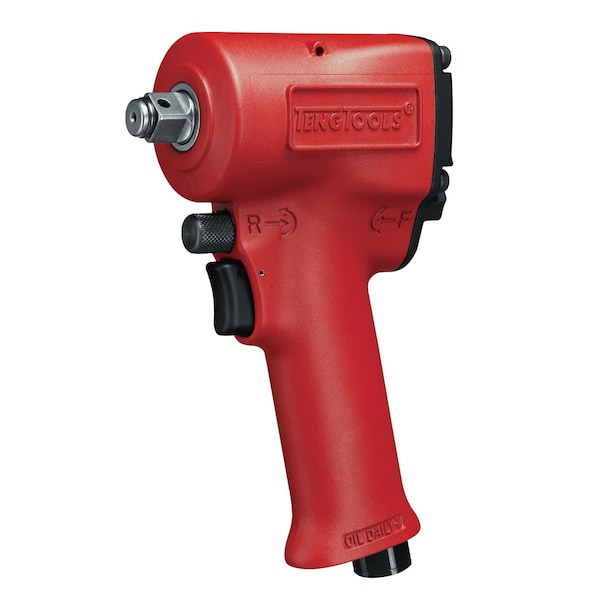 Teng Tools 1/2" Drive High Torque Mini Compact Air Impact Wrench - ARWM12M