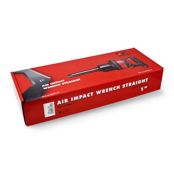 Teng Tools 1" Drive Reversible Pneumatic Composite Air Impact Wre - ARWM11S