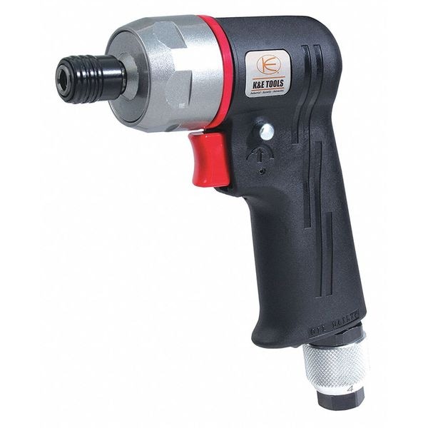 K&E Tools Wrench, Impact, Heavy Duty, 1/4" Drive - KE-50X