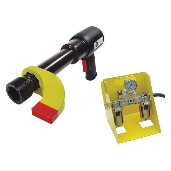 Esco/Equipment Supply Co Pneumatic Torque Wrench, 6" Ext, 3/4" D - 10006