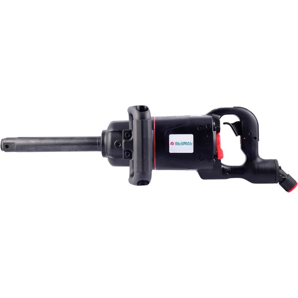 Global Industrial Composite 1 Drive Air Impact Wrench, 6 Ext. Anvil, 2200 Max Torque - 133710