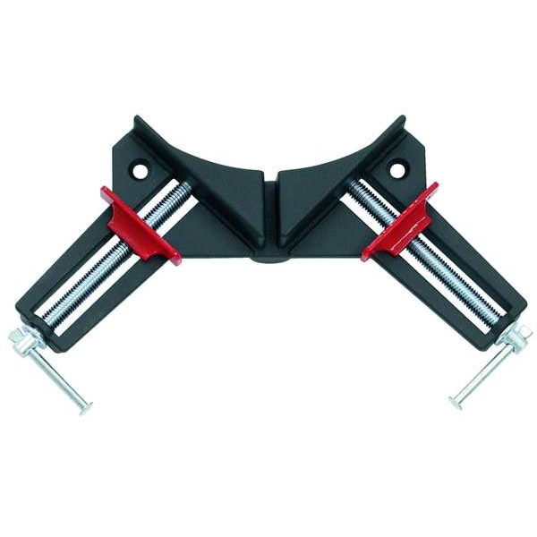 Bessey Angle Clamp, 90 Deg Corner, Zinc, 3 In Cap - WS-1