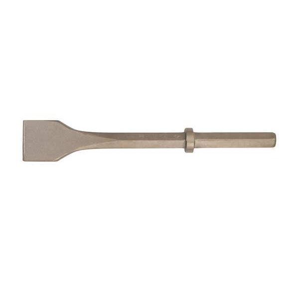 Ampco Safety Tools Pneumatic Chisel, Non-Spark, 0.401 in, 7 L - CR-10-ST