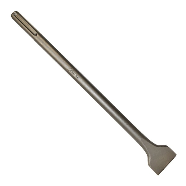 Superior Steel 2 Inch Wide SDS Max Scaling Chisel 16 Inch Long Shank - SC8917W