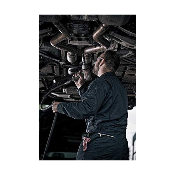 Ingersoll-Rand 1/2 Air Impact Wrench, 1350 ft-lbs Nut-busting Torque, Pistol Grip, Titanium Hammercase - IRT2235TIMAX