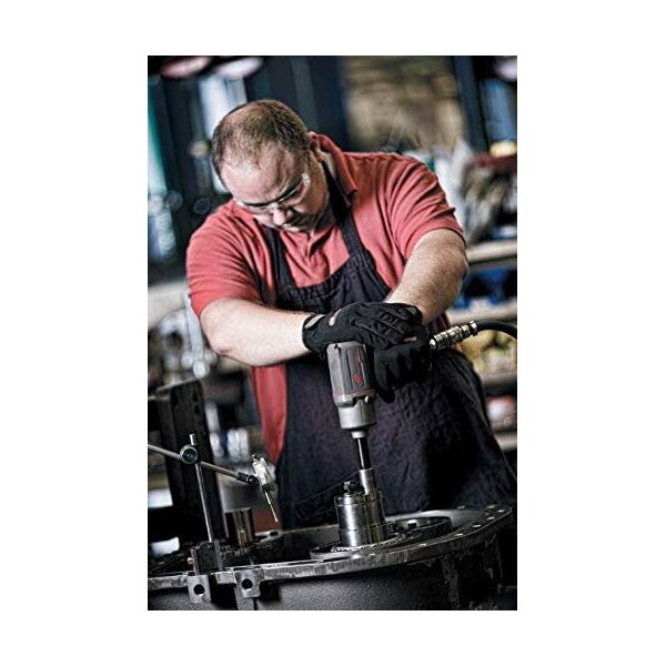Ingersoll-Rand 1/2 Air Impact Wrench, 1350 ft-lbs Nut-busting Torque, Pistol Grip, Titanium Hammercase - IRT2235TIMAX