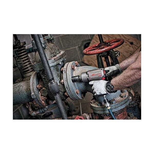 Ingersoll-Rand 1/2 Air Impact Wrench, 1350 ft-lbs Nut-busting Torque, Pistol Grip, Titanium Hammercase - IRT2235TIMAX