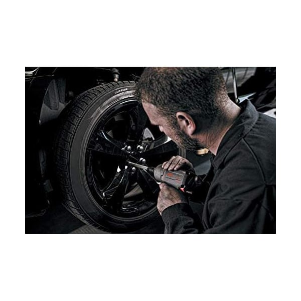 Ingersoll-Rand 1/2 Air Impact Wrench, 1350 ft-lbs Nut-busting Torque, Pistol Grip, Titanium Hammercase - IRT2235TIMAX