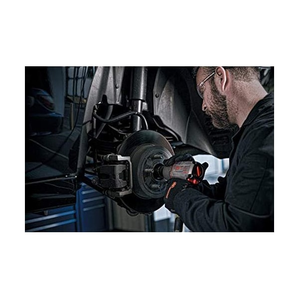 Ingersoll-Rand 1/2 Air Impact Wrench, 1350 ft-lbs Nut-busting Torque, Pistol Grip, Titanium Hammercase - IRT2235TIMAX